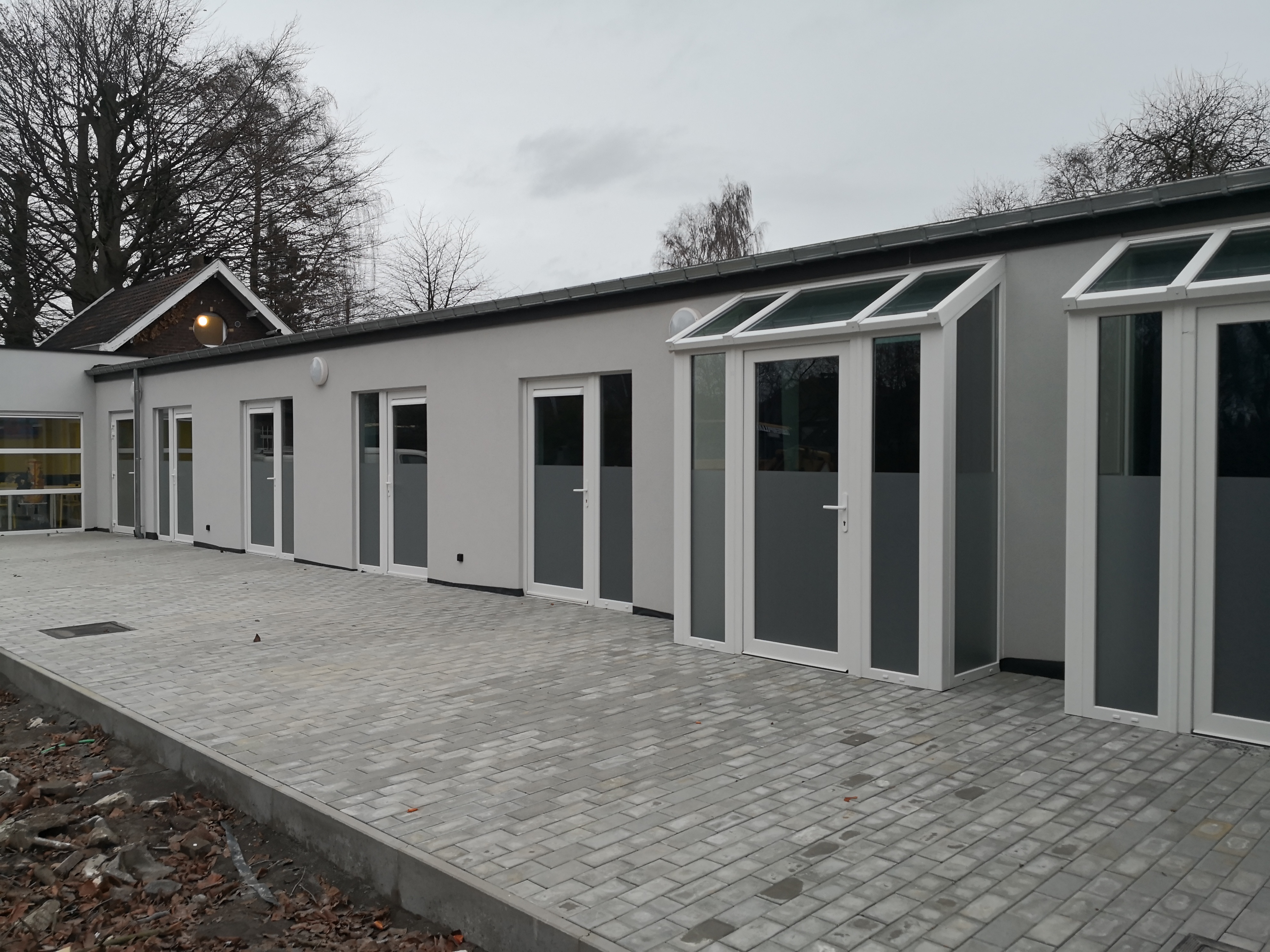 Sablage de sécurité et esthétique